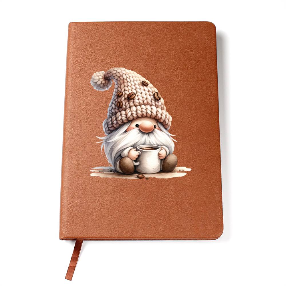 Gnome 1247 - Vegan Leather Journal
