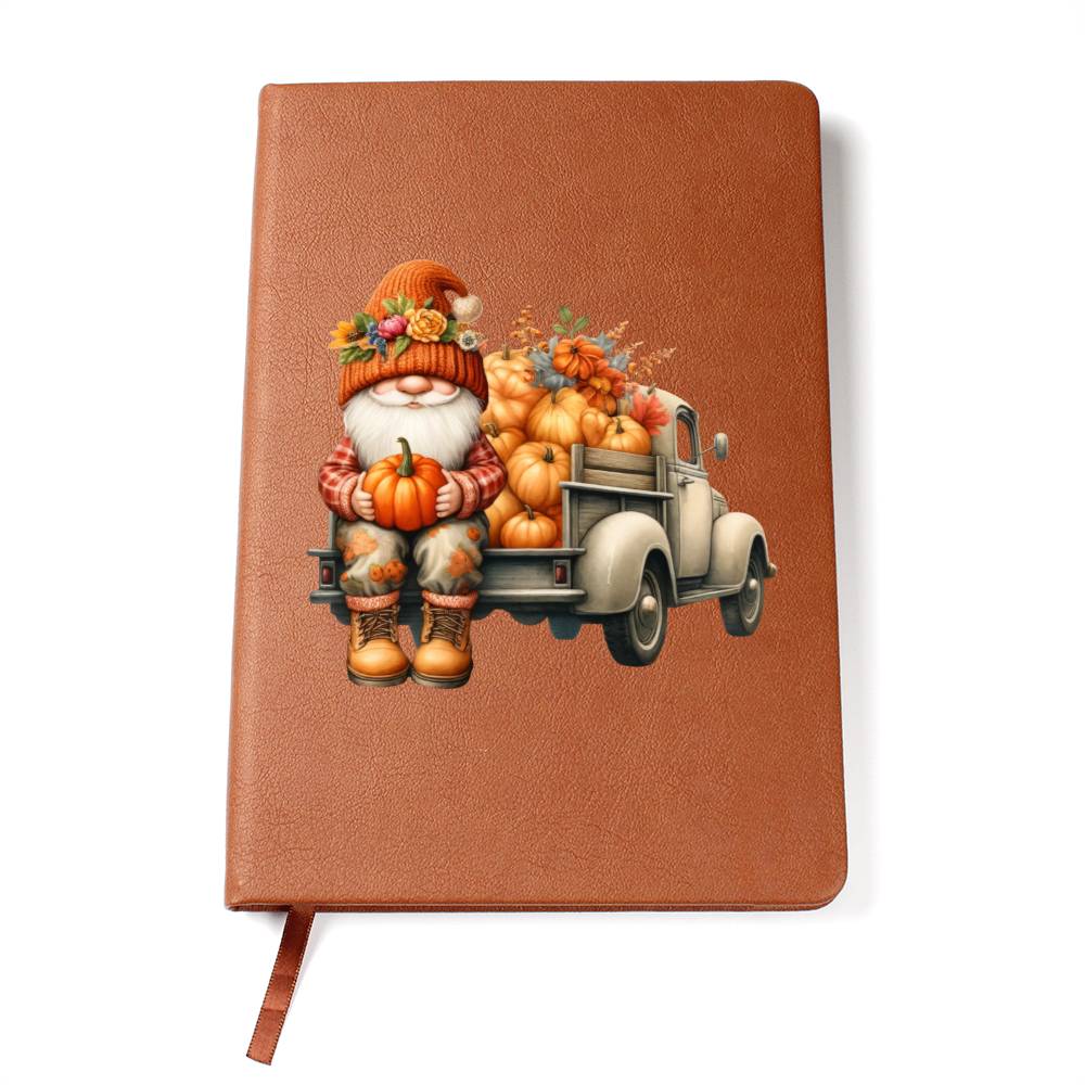 Gnome 0647 - Vegan Leather Journal