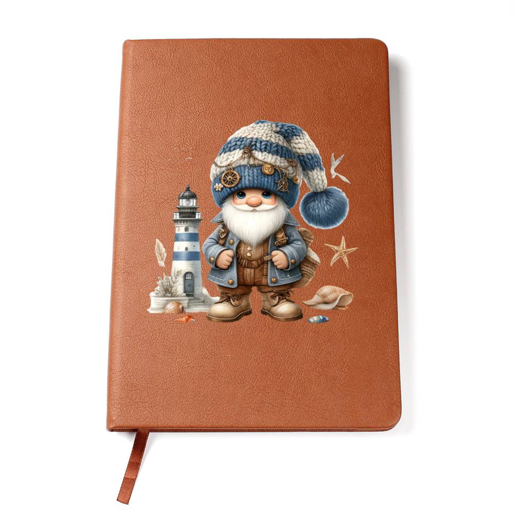 Gnome 0810 - Vegan Leather Journal