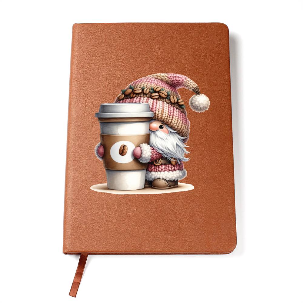 Gnome 0424 - Vegan Leather Journal