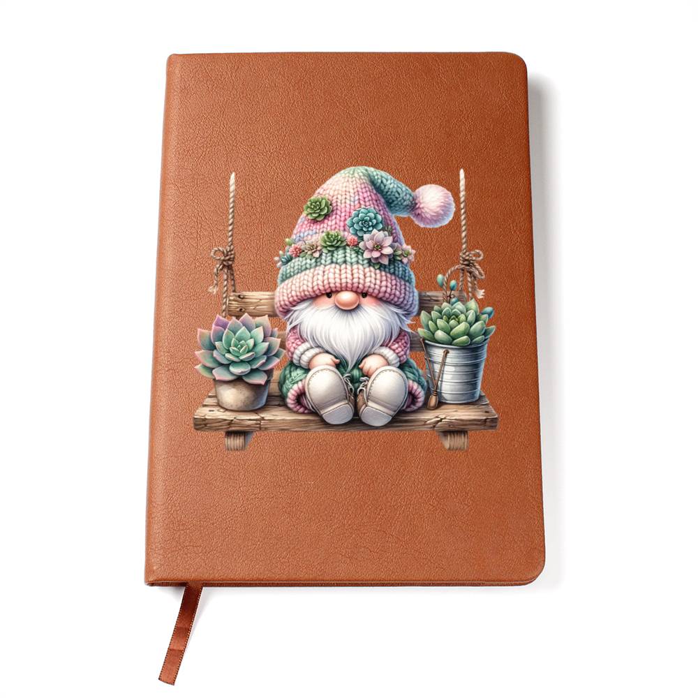 Gnome 1338 - Vegan Leather Journal