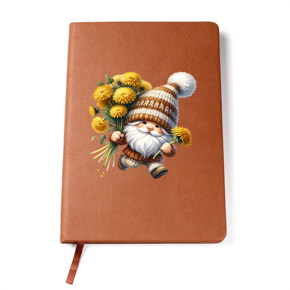 Gnome 0104 - Vegan Leather Journal