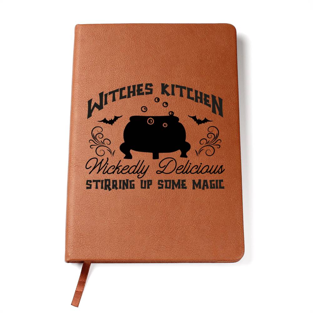 Vintage Halloween Signs 20 - Vegan Leather Journal