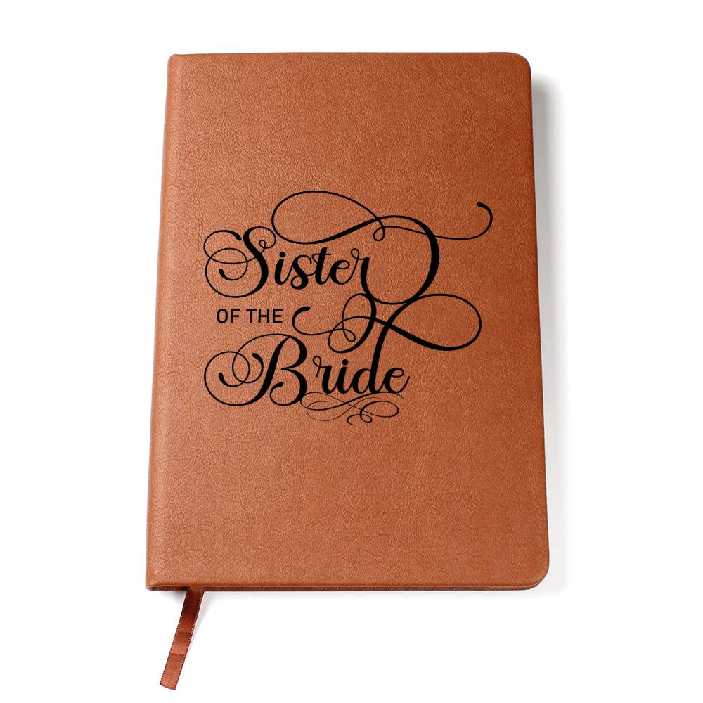 Sister of the Bride - Vegan Leather Journal