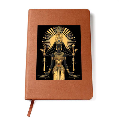 Goddess 063 - Vegan Leather Journal