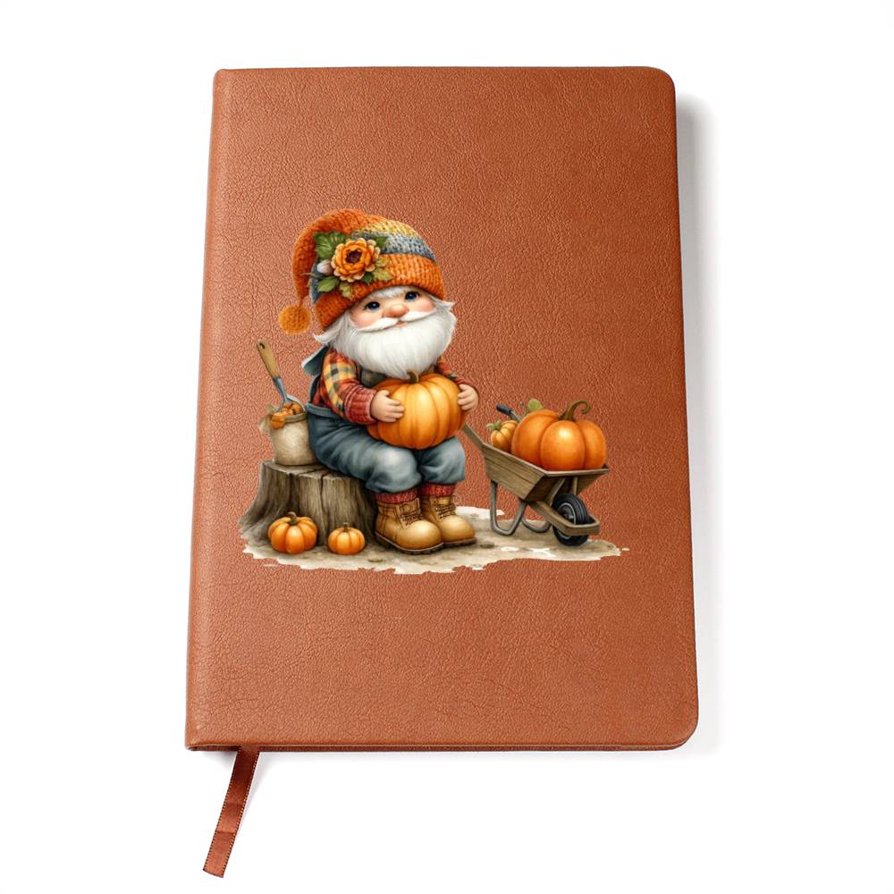 Gnome 0628 - Vegan Leather Journal