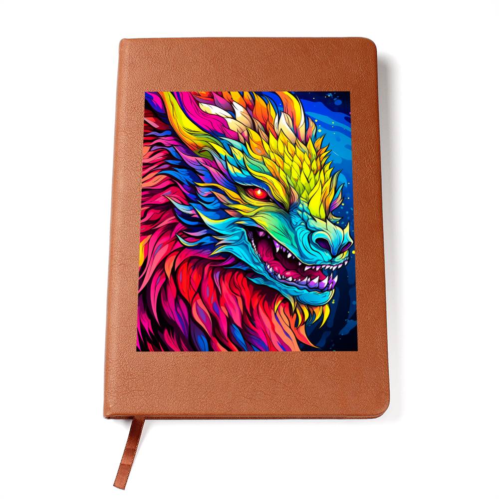 Majestic Dragon 024 - Vegan Leather Journal