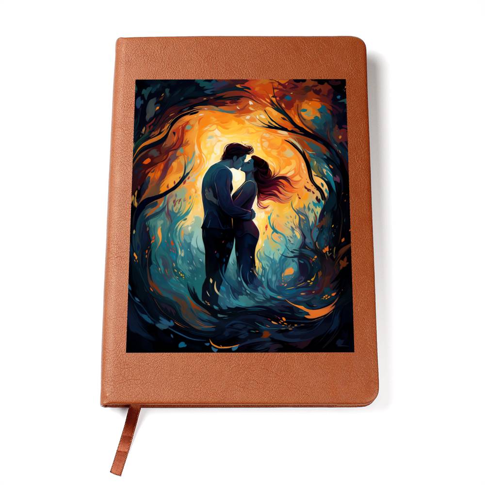 Valentine's Day Art 115 - Vegan Leather Journal
