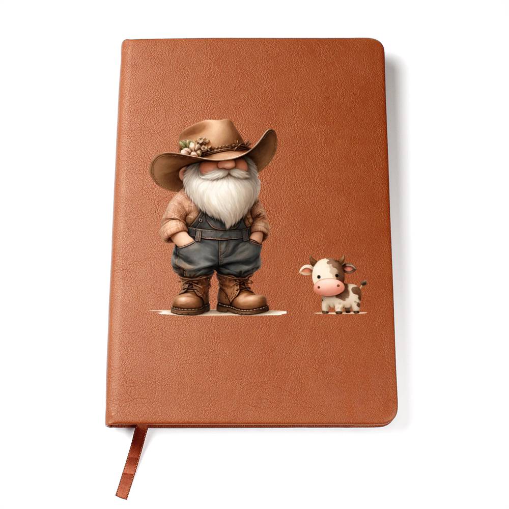 Gnome 0482 - Vegan Leather Journal