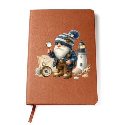 Gnome 0588 - Vegan Leather Journal