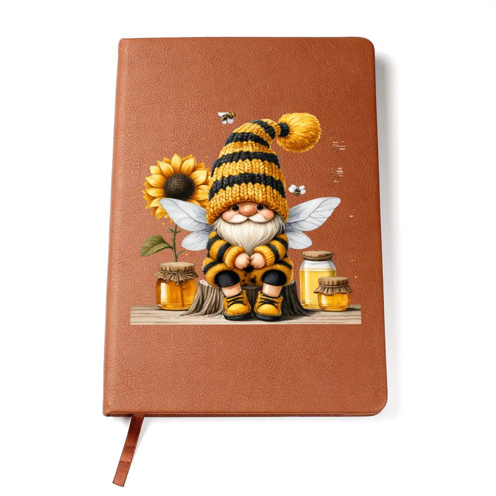 Gnome 0772 - Vegan Leather Journal