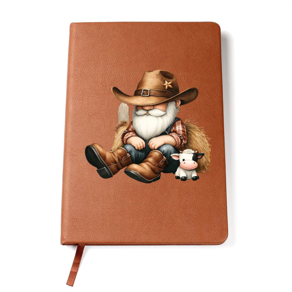 Gnome 0549 - Vegan Leather Journal