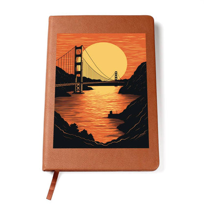 Minimalist BOHO Art 119 - Vegan Leather Journal