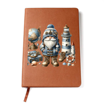 Gnome 0732 - Vegan Leather Journal