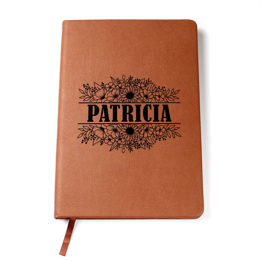 Patricia v2 - Vegan Leather Journal
