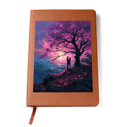 Valentine's Day Art 408 - Vegan Leather Journal
