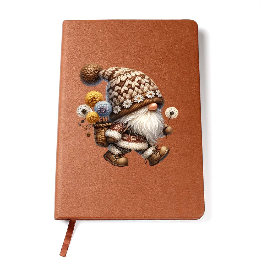 Gnome 0110 - Vegan Leather Journal