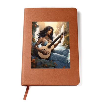 Goddess 007 - Vegan Leather Journal
