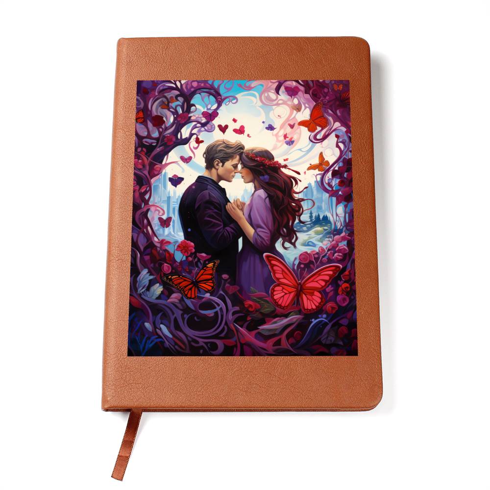 Valentine's Day Art 320 - Vegan Leather Journal