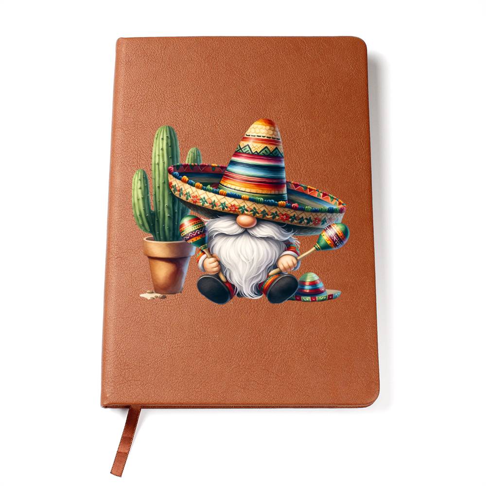 Gnome 1348 - Vegan Leather Journal