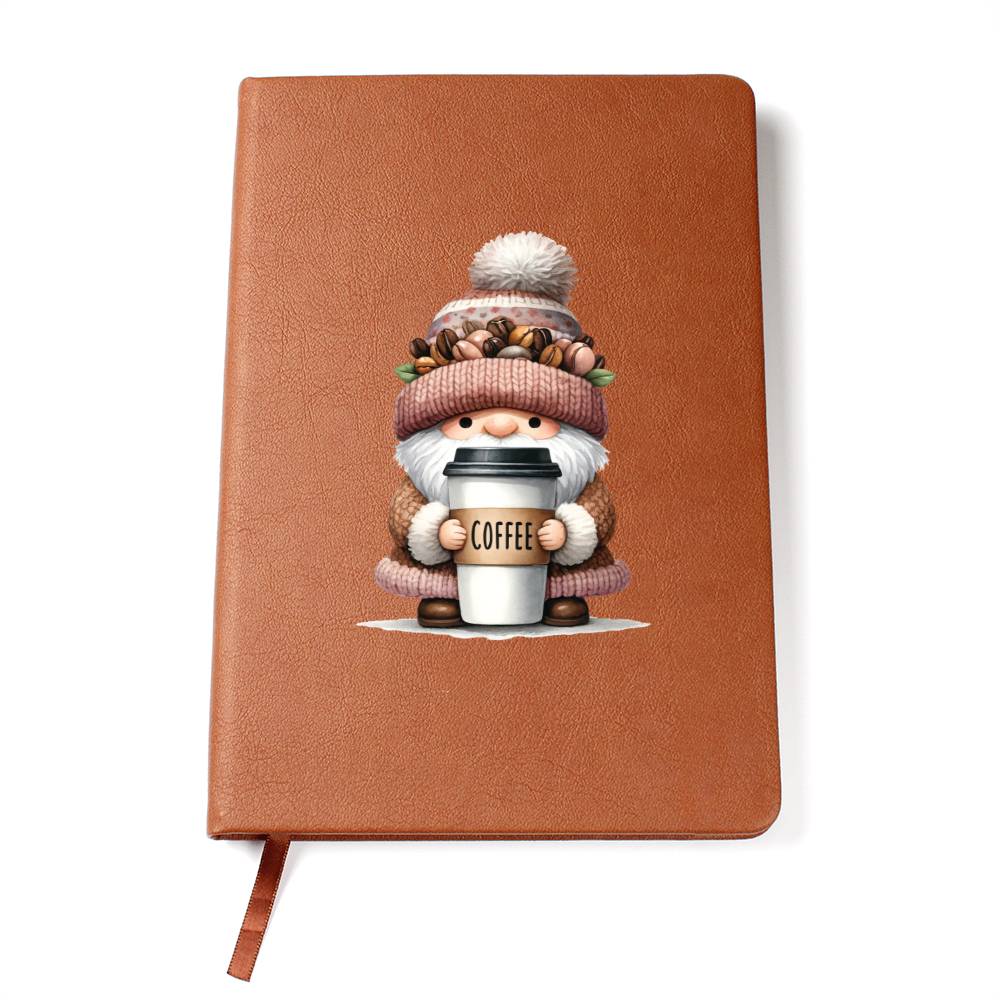 Gnome 0417 - Vegan Leather Journal