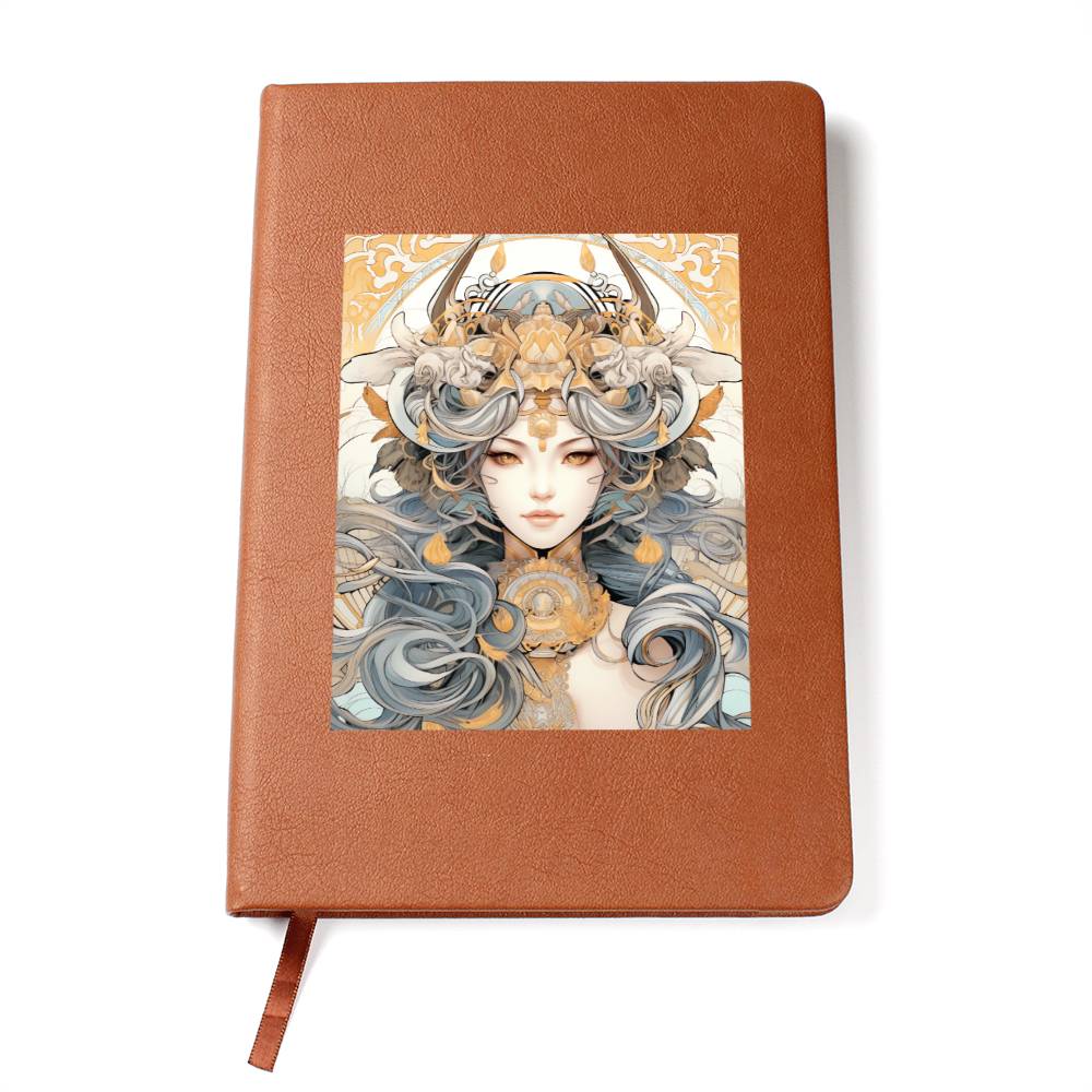 Goddess 014 - Vegan Leather Journal