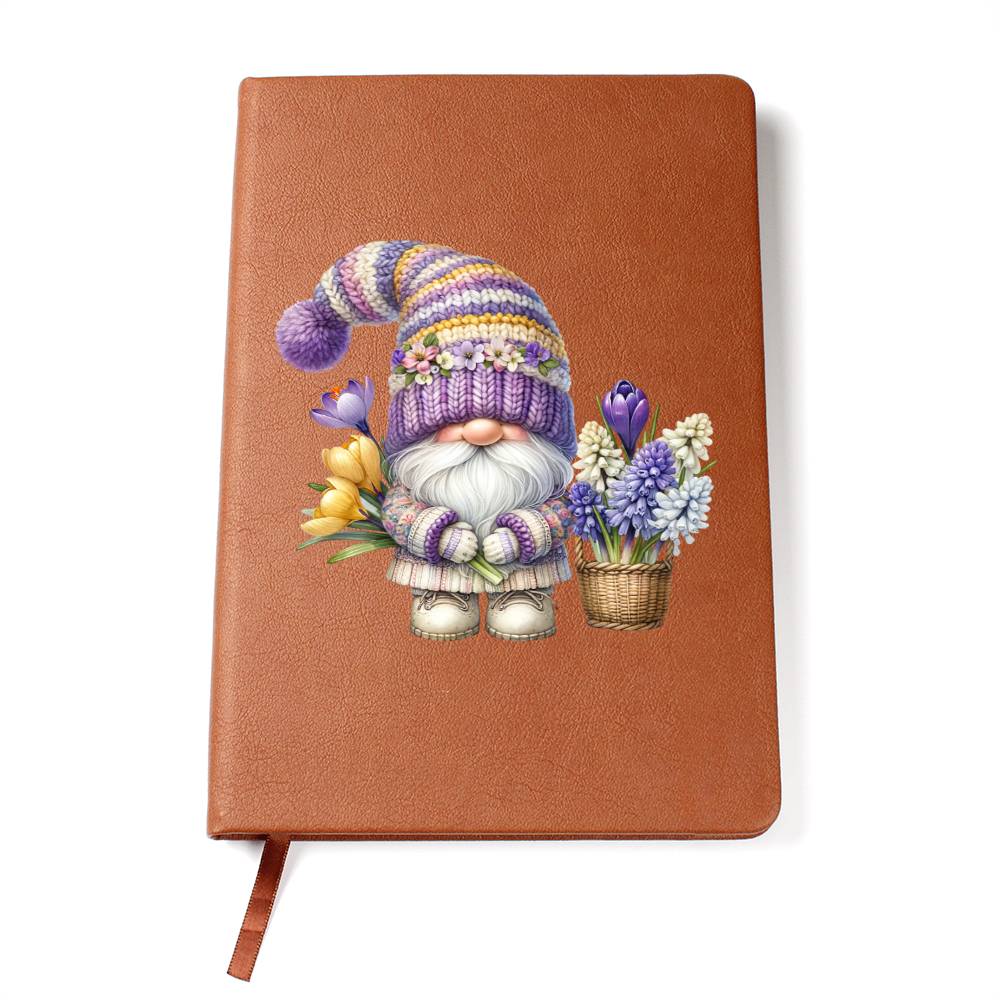 Gnome 0254 - Vegan Leather Journal