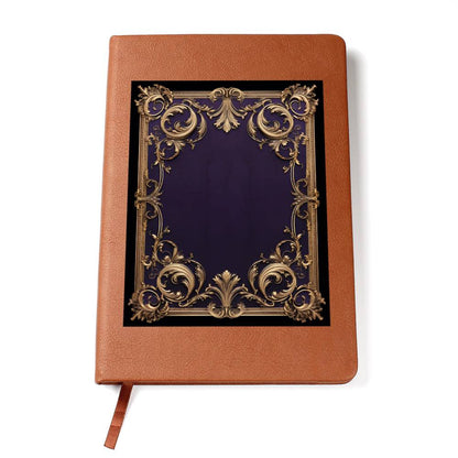 Ornate Gold Cover 095 - Vegan Leather Journal