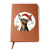 Christmas Dog - Miniature Pinscher - Vegan Leather Journal