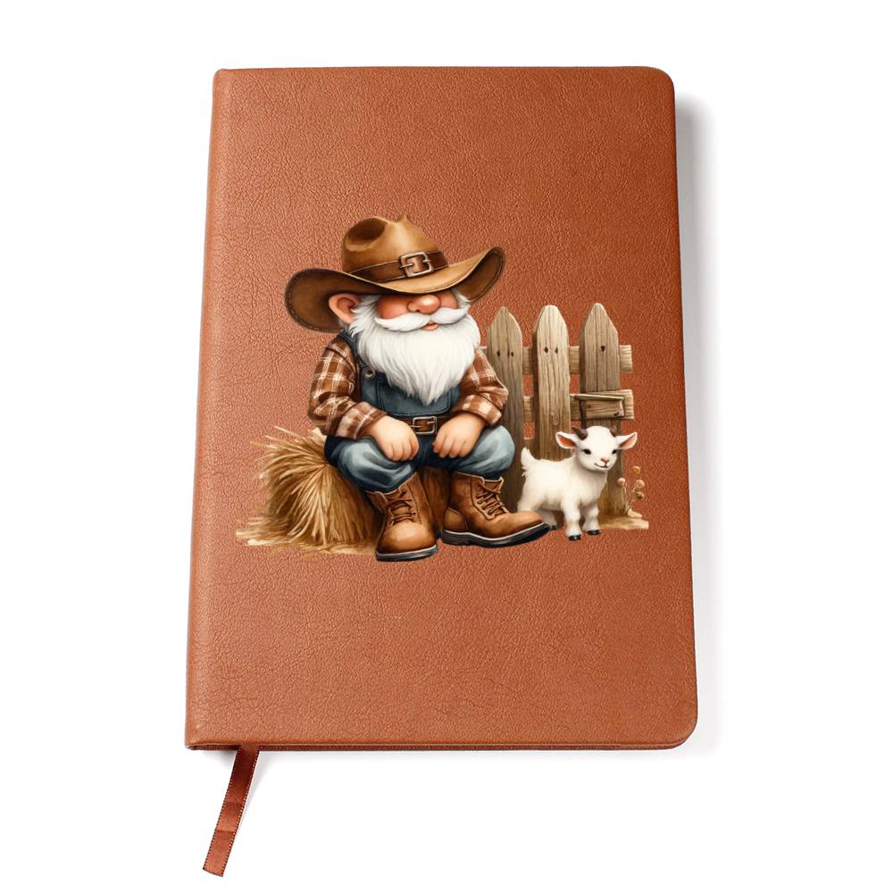 Gnome 0553 - Vegan Leather Journal