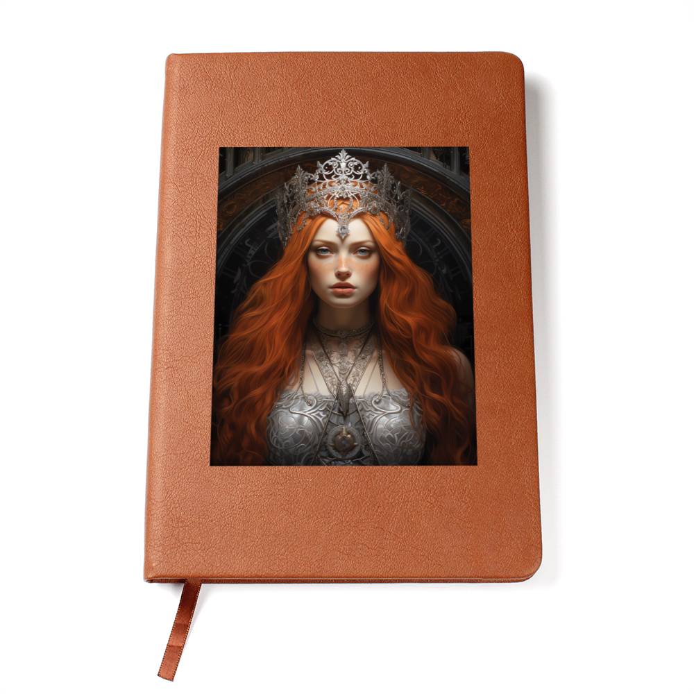 Goddess 028 - Vegan Leather Journal
