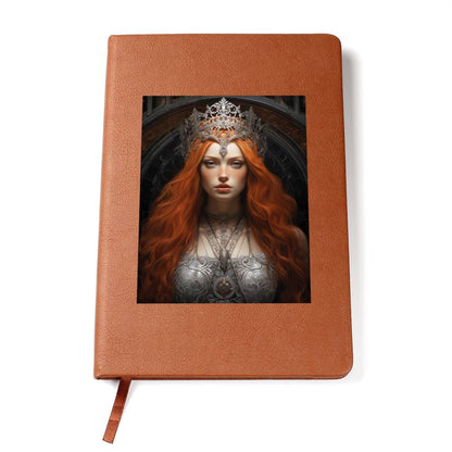 Goddess 028 - Vegan Leather Journal