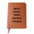 World's Greatest Clinical Laboratory Technician v1 - Vegan Leather Journal