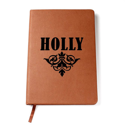 Holly v01 - Vegan Leather Journal