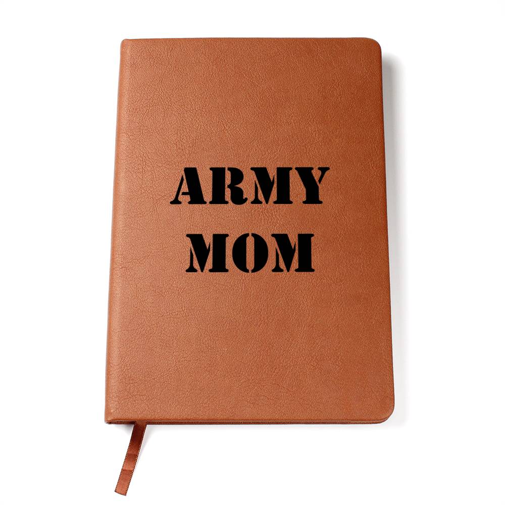 Army Mom - Vegan Leather Journal