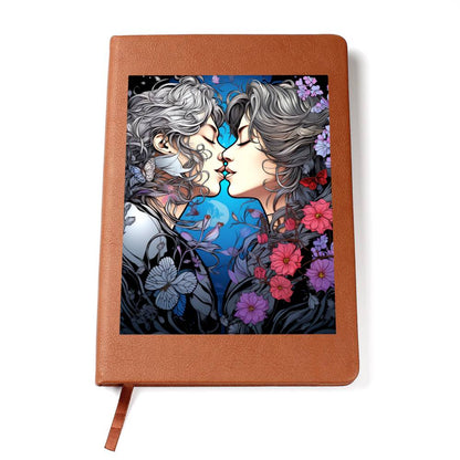 Valentine's Day Art 193 - Vegan Leather Journal