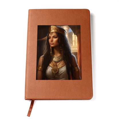 Goddess 082 - Vegan Leather Journal