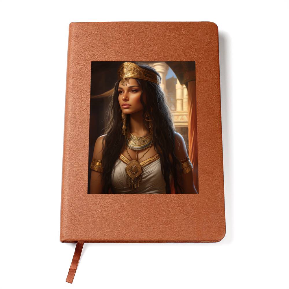 Goddess 082 - Vegan Leather Journal
