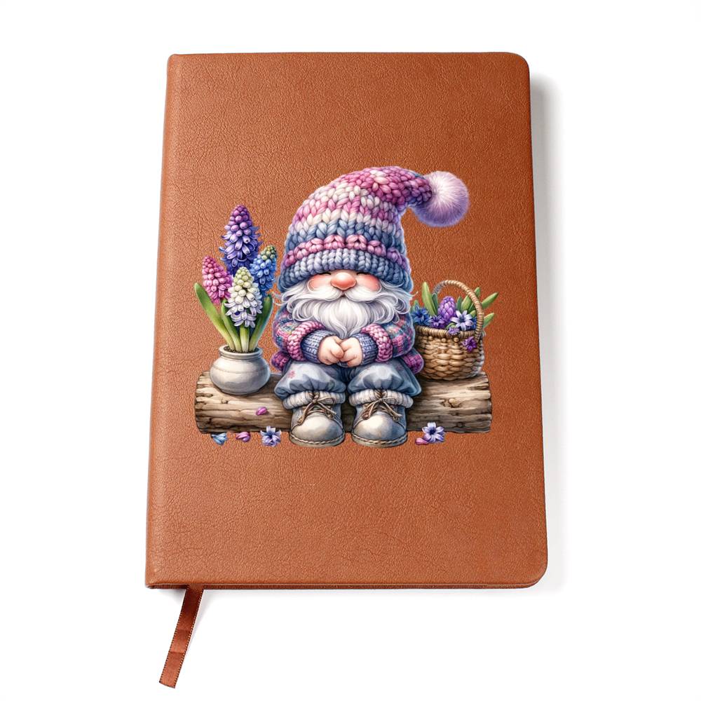Gnome 1293 - Vegan Leather Journal
