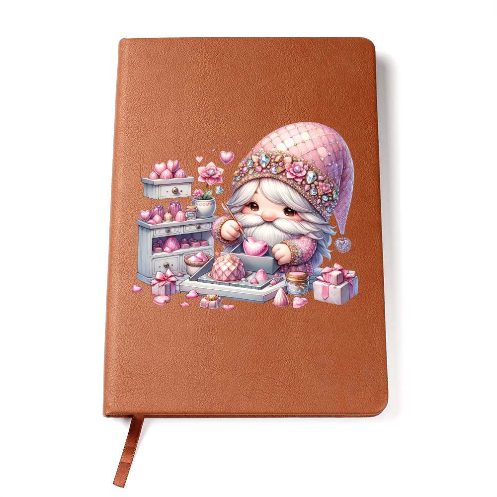 Gnome 0166 - Vegan Leather Journal