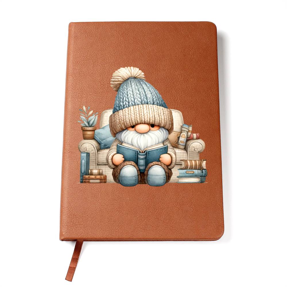 Gnome 1231 - Vegan Leather Journal