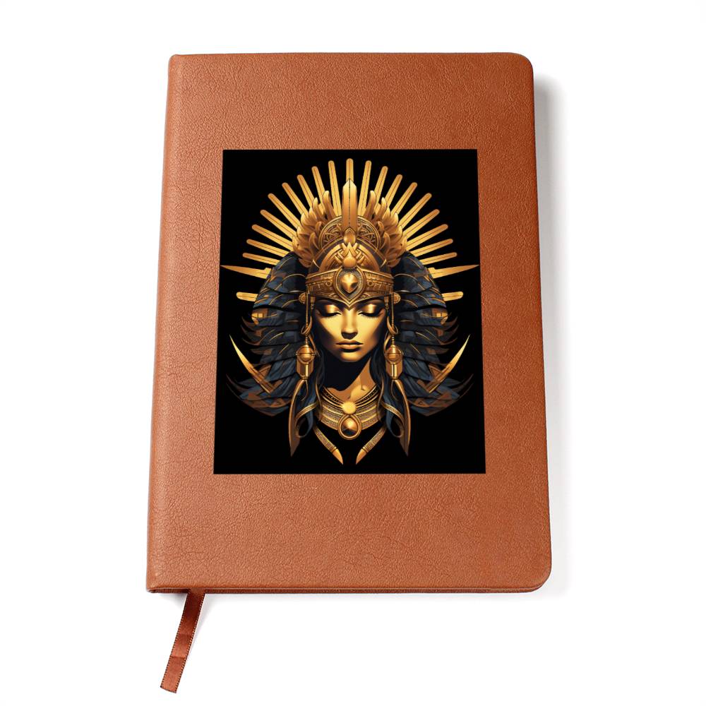 Goddess 065 - Vegan Leather Journal