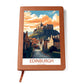 Famous Travel Destinations - Edinburgh, Scotland - Vegan Leather Journal
