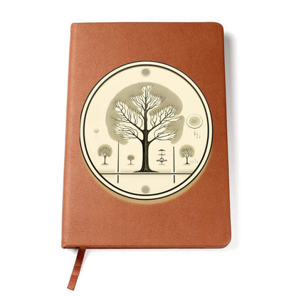 Minimalist BOHO Art 132 - Vegan Leather Journal