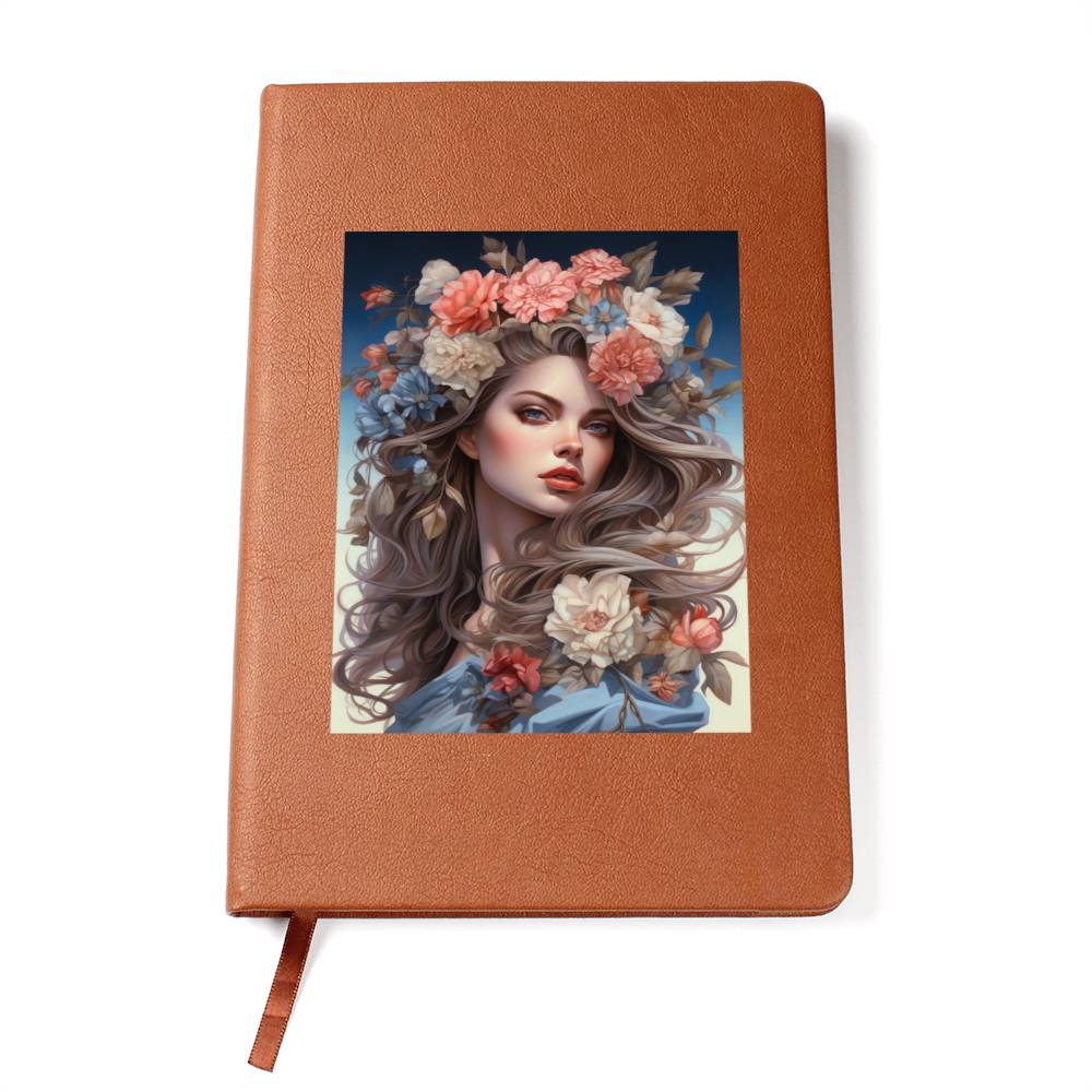 Goddess 056 - Vegan Leather Journal