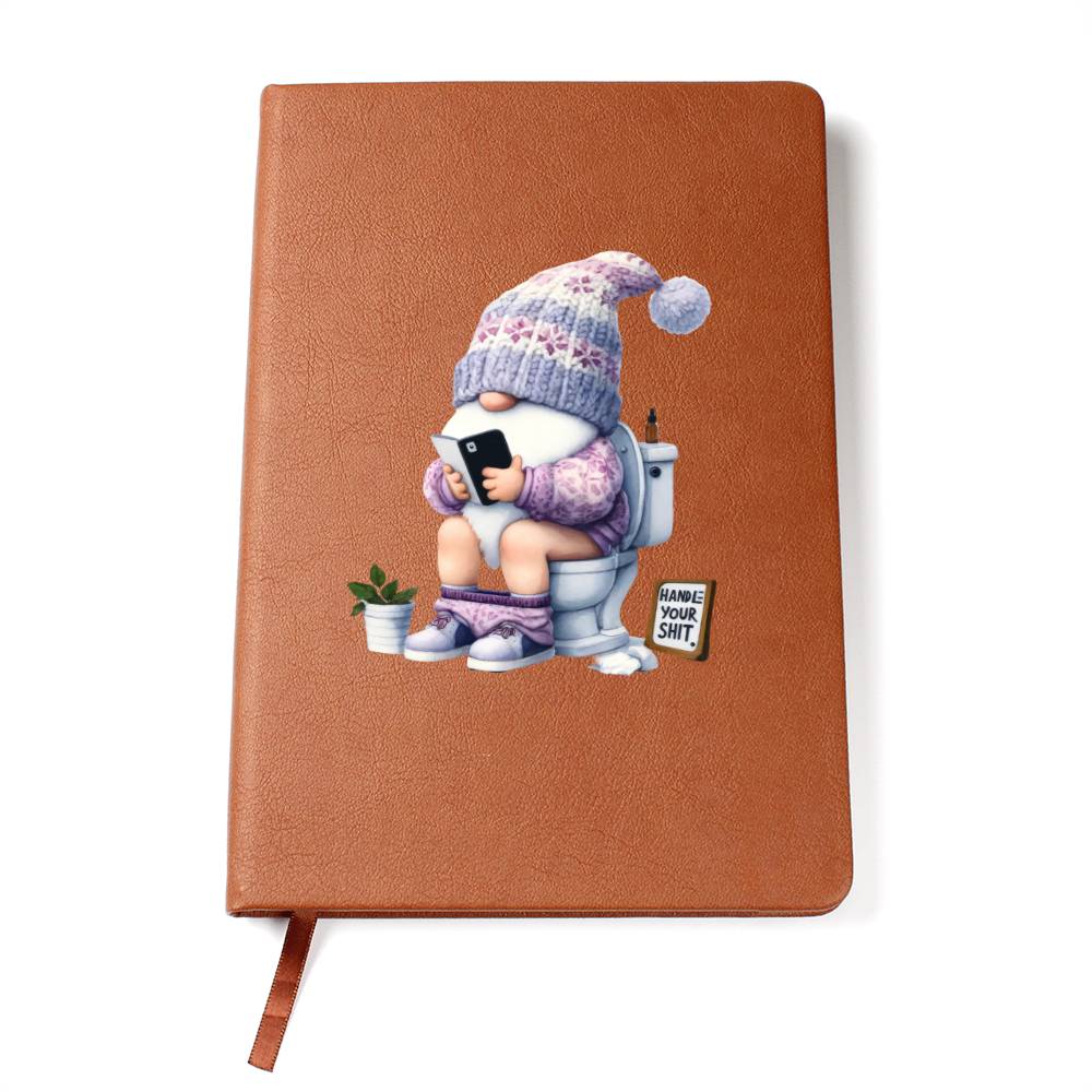 Gnome 0744 - Vegan Leather Journal