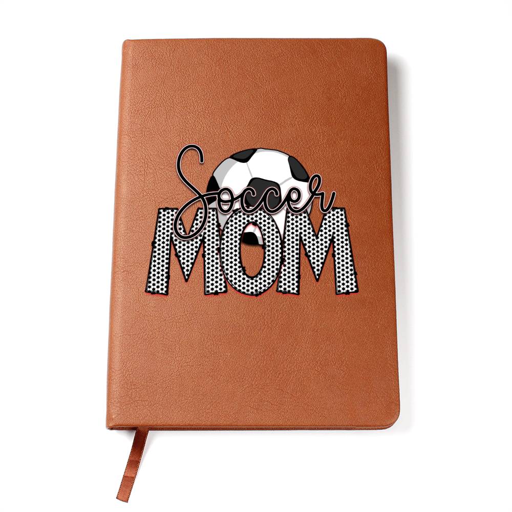 Soccer Mom v2 - Vegan Leather Journal