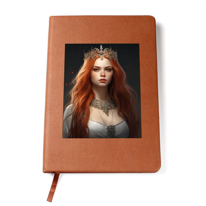 Goddess 018 - Vegan Leather Journal