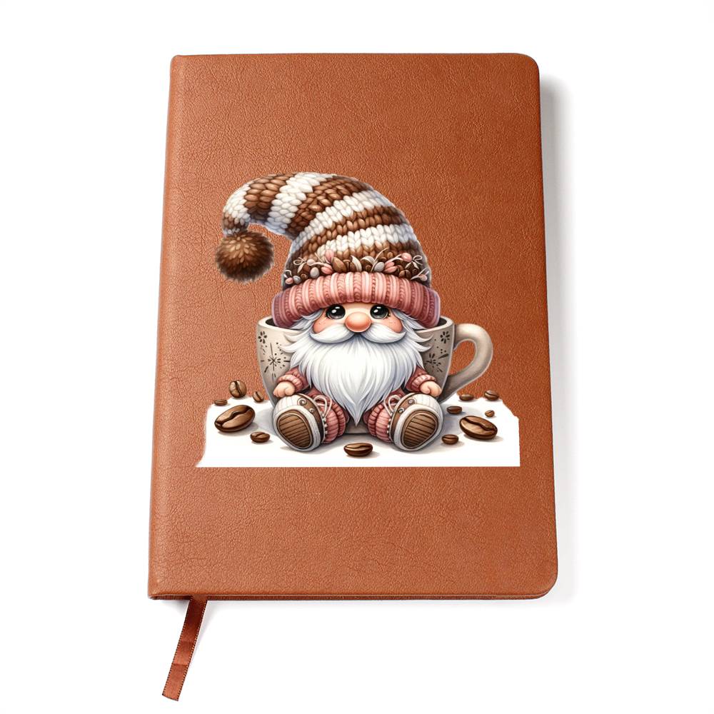Gnome 0445 - Vegan Leather Journal