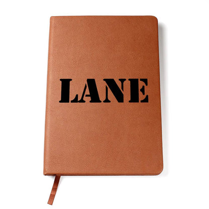 Lane - Vegan Leather Journal